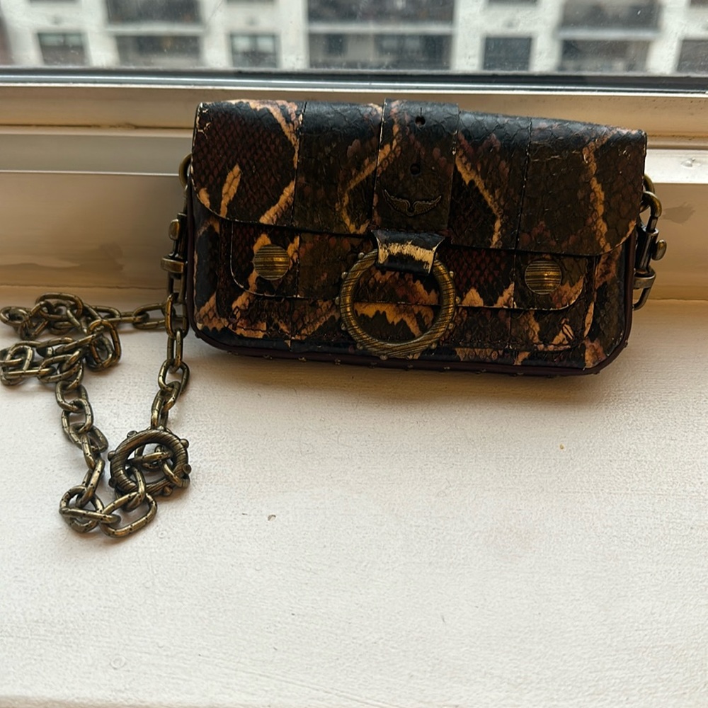 Zadig & Voltaire Leather Shoulder Bag